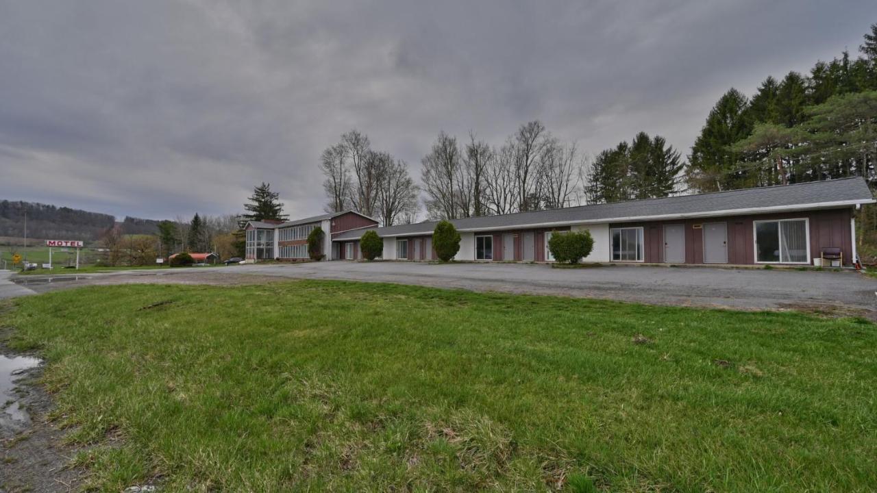 Maplehurst Motel Tunkhannock Exteriér fotografie